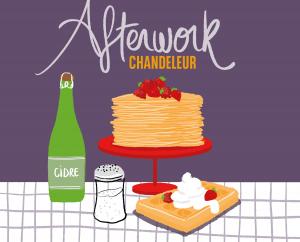 Profitez d'un afterwork crêpes et gaufres au Campus !