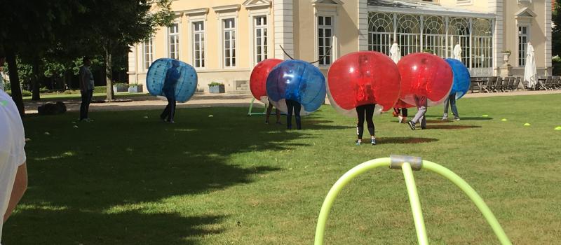 Organisez un team building au Campus !