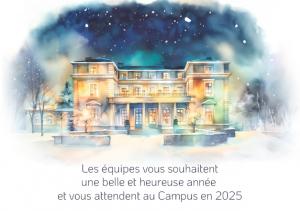 MEILLEURS VOEUX 2025