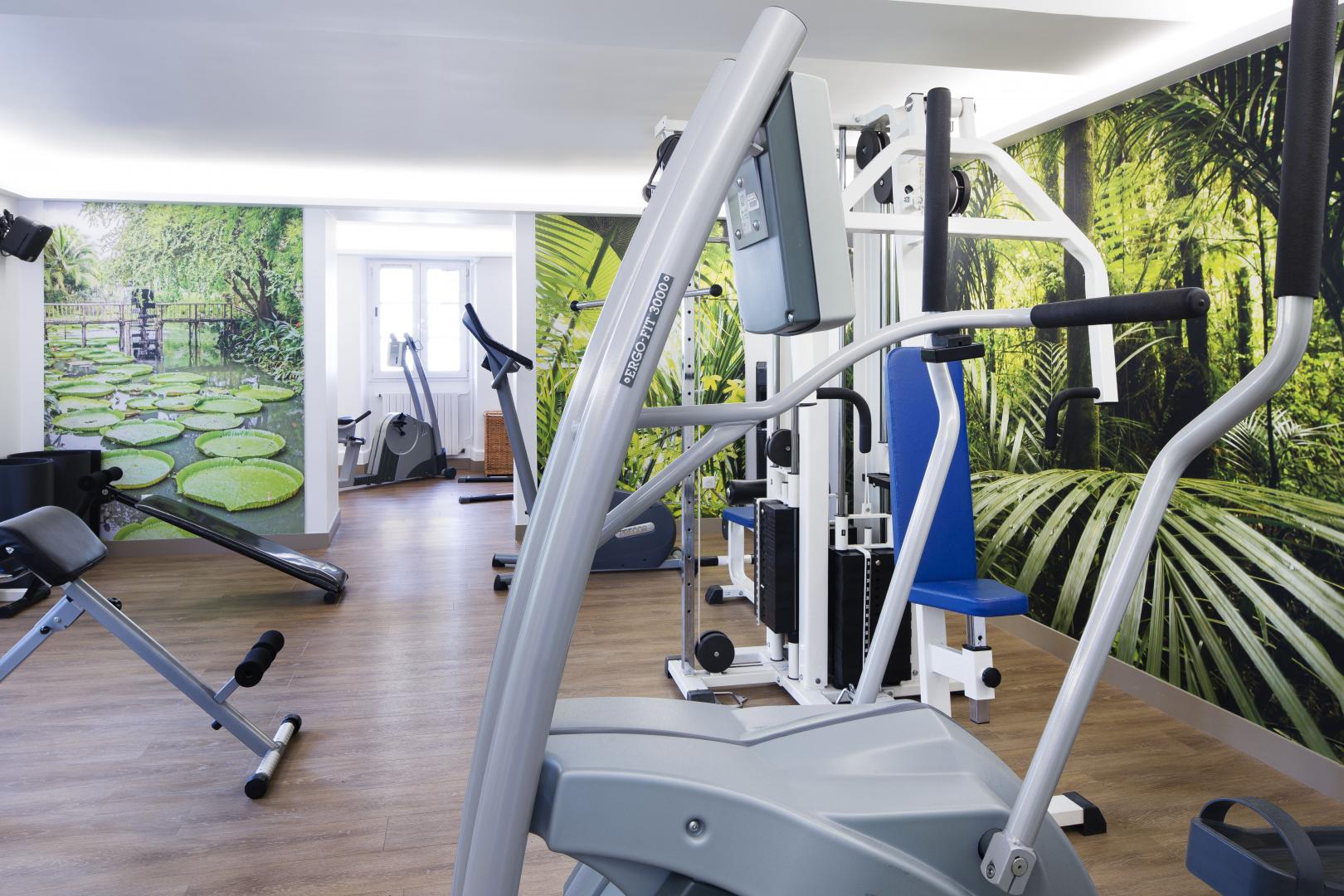 Campus BNP Paribas - Loisirs & detente - La salle de fitness