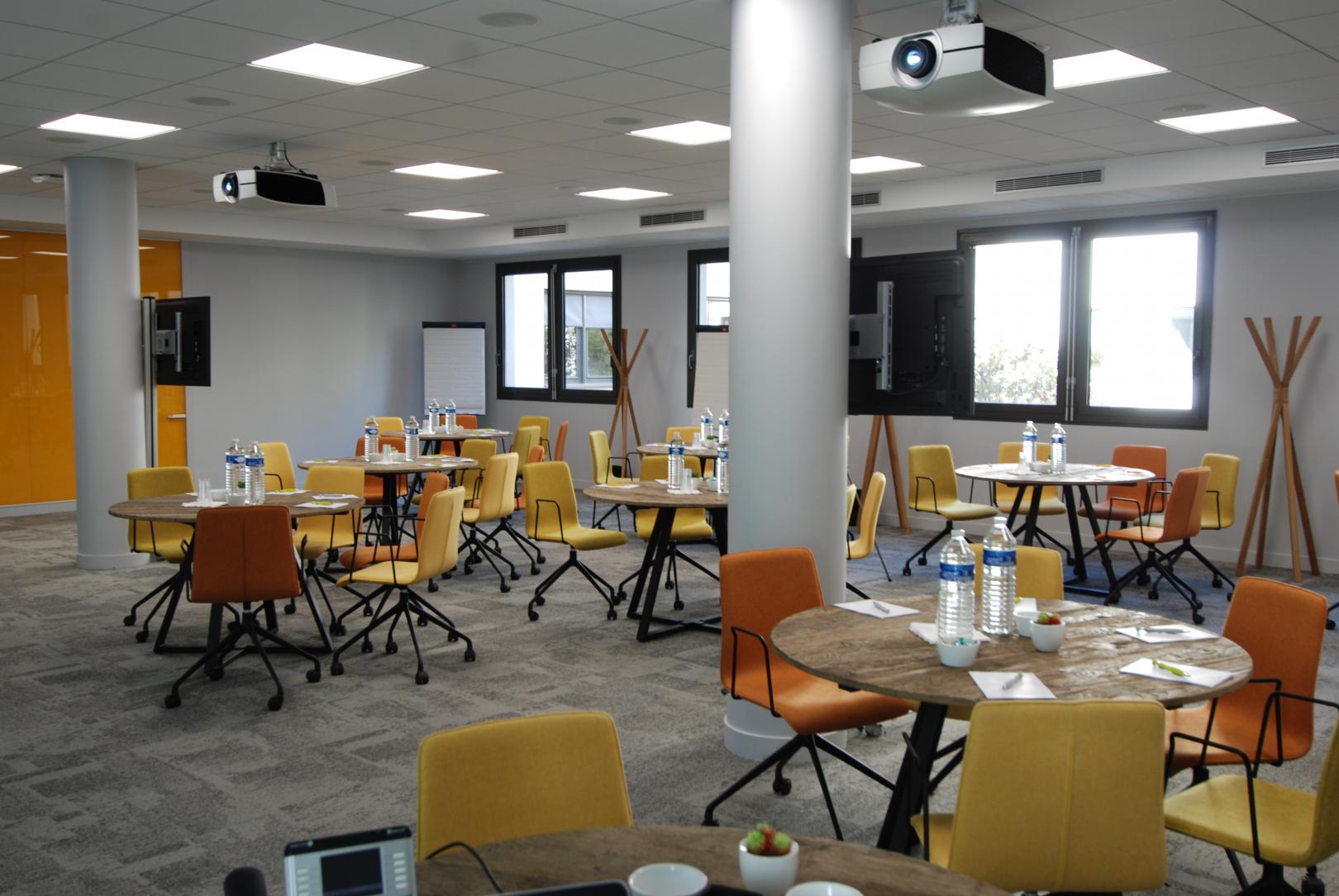 Campus BNP Paribas - Salles de réunion