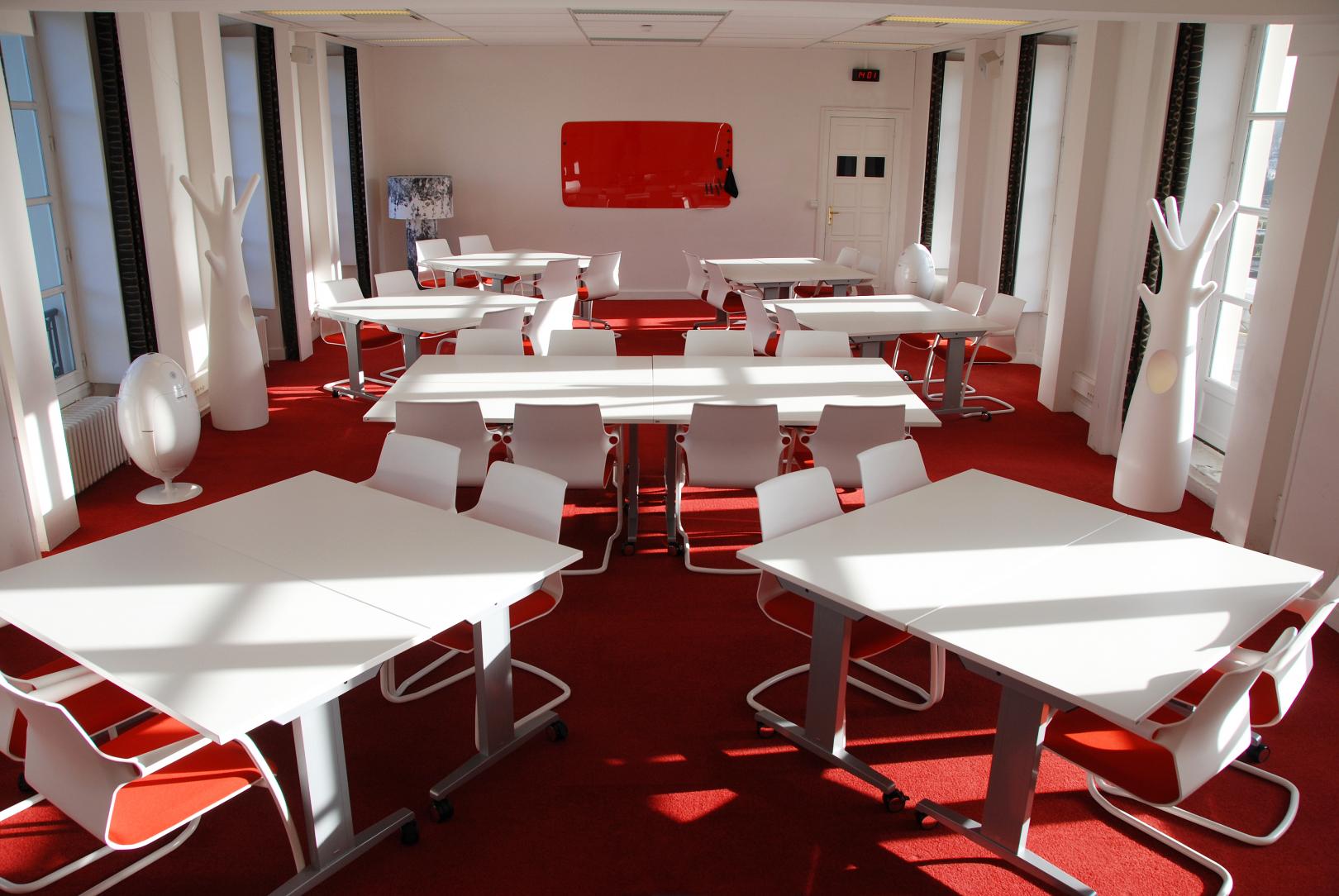 Campus BNP Paribas - Salles de réunion